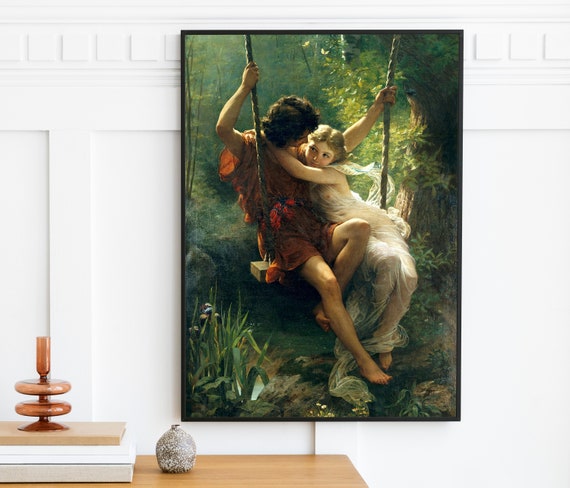 1970年代70s ビンテージコレクション風景画装飾の陶器製プレート