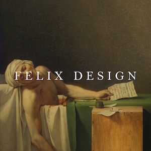 Jacques-Louis David - Morte de Marat (francês La Mort De Marat) (1793) - Pintura vintage Arte de parede Impressão de pôster Decoração de banheiro - Arte digital