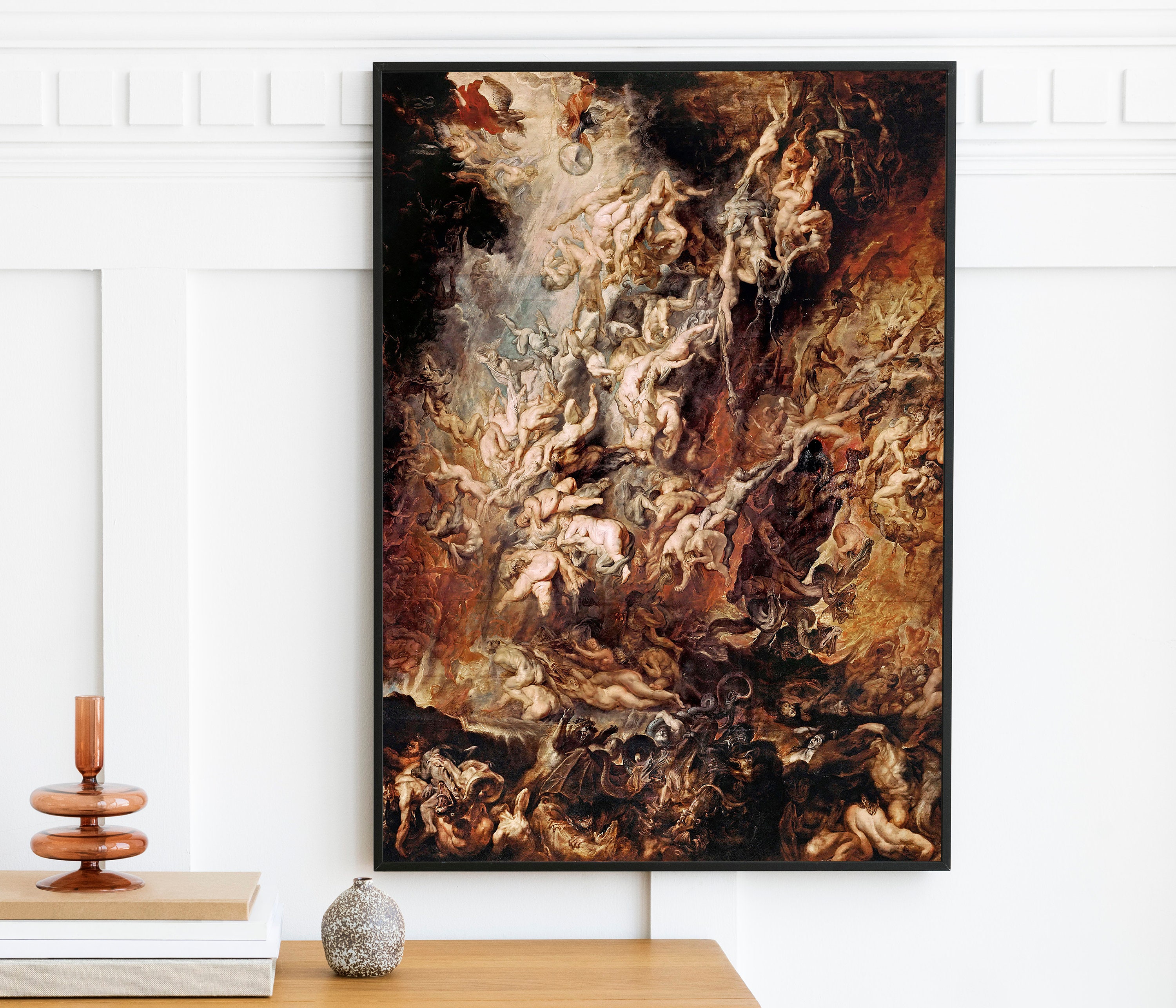 Dantes Inferno Art Print for Sale by Mengarda