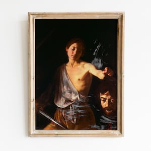 Barokke veranderde schilderkunst | Fine Artwork Alter Man | Slaapkamer Eclectische Kunst aan de Muur | Barokke Victoriaanse | Man Portret Digitale | Duistere Academische Wereld