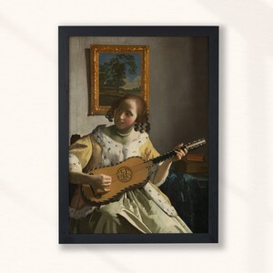 Vintage European Portrait Painting | Antique Woman Portrait Print | Vintage Portrait Oil Painting | Wall Art Print | Digital Download