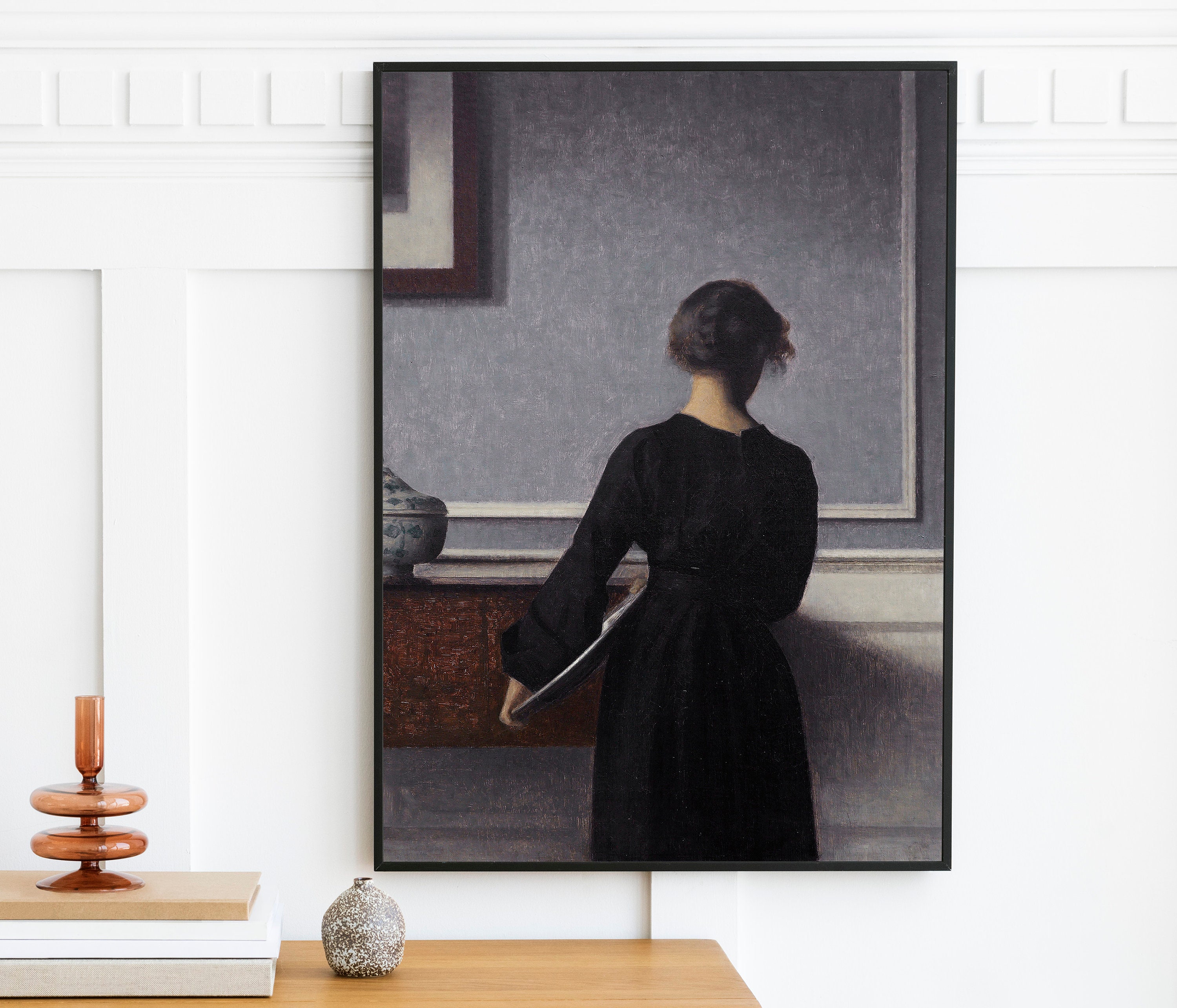 Vilhelm hammershoi - Etsy 日本