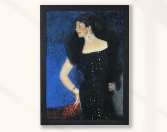 グスタフ・クリムトの傑作 リリエン・ポーセリン オーストリア限定版