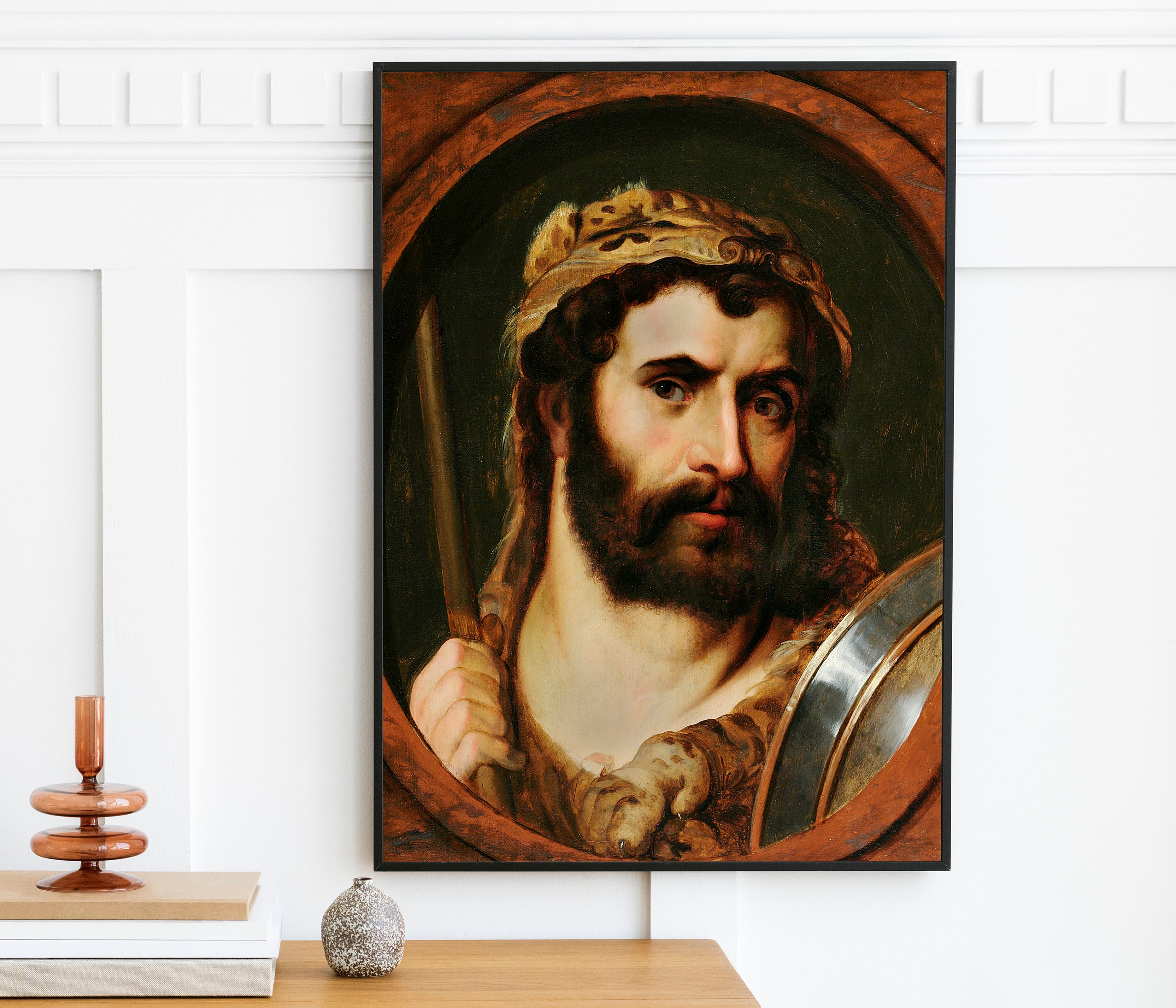 Commodus Painting