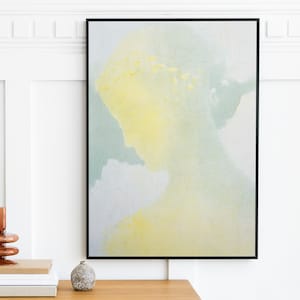 Odilon Redon - Beatrice (1897) | Vintage Landscape Painting Print Scenery Silhouette Printable Wall Art Gift | Digital Download
