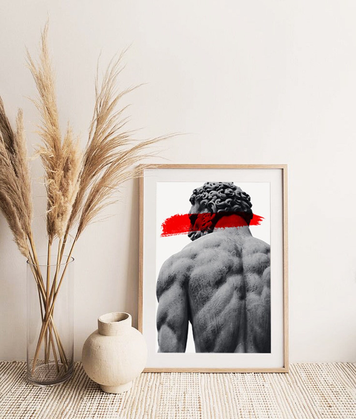 Ancient greek print Sculpture Wall Art Boho Wall Art Greek Etsy