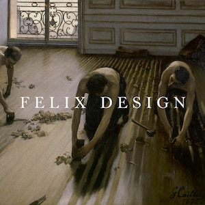 Gustave Caillebotte - Les Raboteurs De Parquet - Wall Art Print Portrait Vintage Painting Poster Floor Planers - Descarga instantánea digital