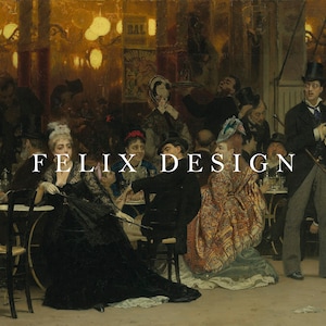 Ilya Repin - A Parisian Cafe (1875) - Vintage Oil Painting - Museum Quality - Gentleman Woman Man - Wall Art - Digital Download