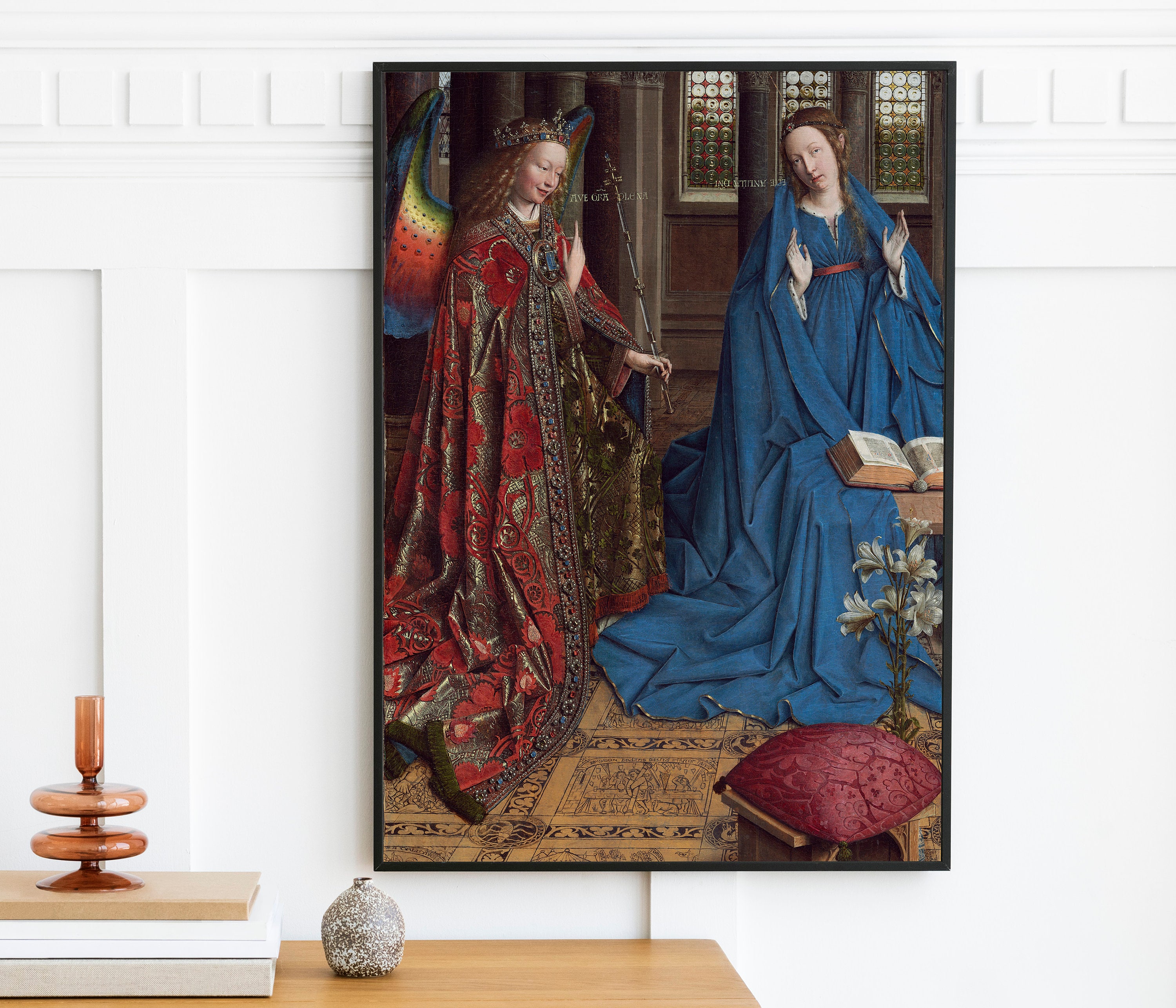 絵画  受胎告知 エル・グレコ 受胎告知 絵画の解説