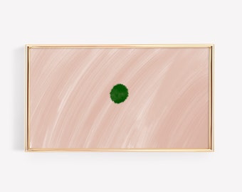 Samsung Frame TV Art / Descarga instantánea / Samsung Art TV / Abstract Frame TV Art / Pintura vintage / Impresión / Arte imprimible