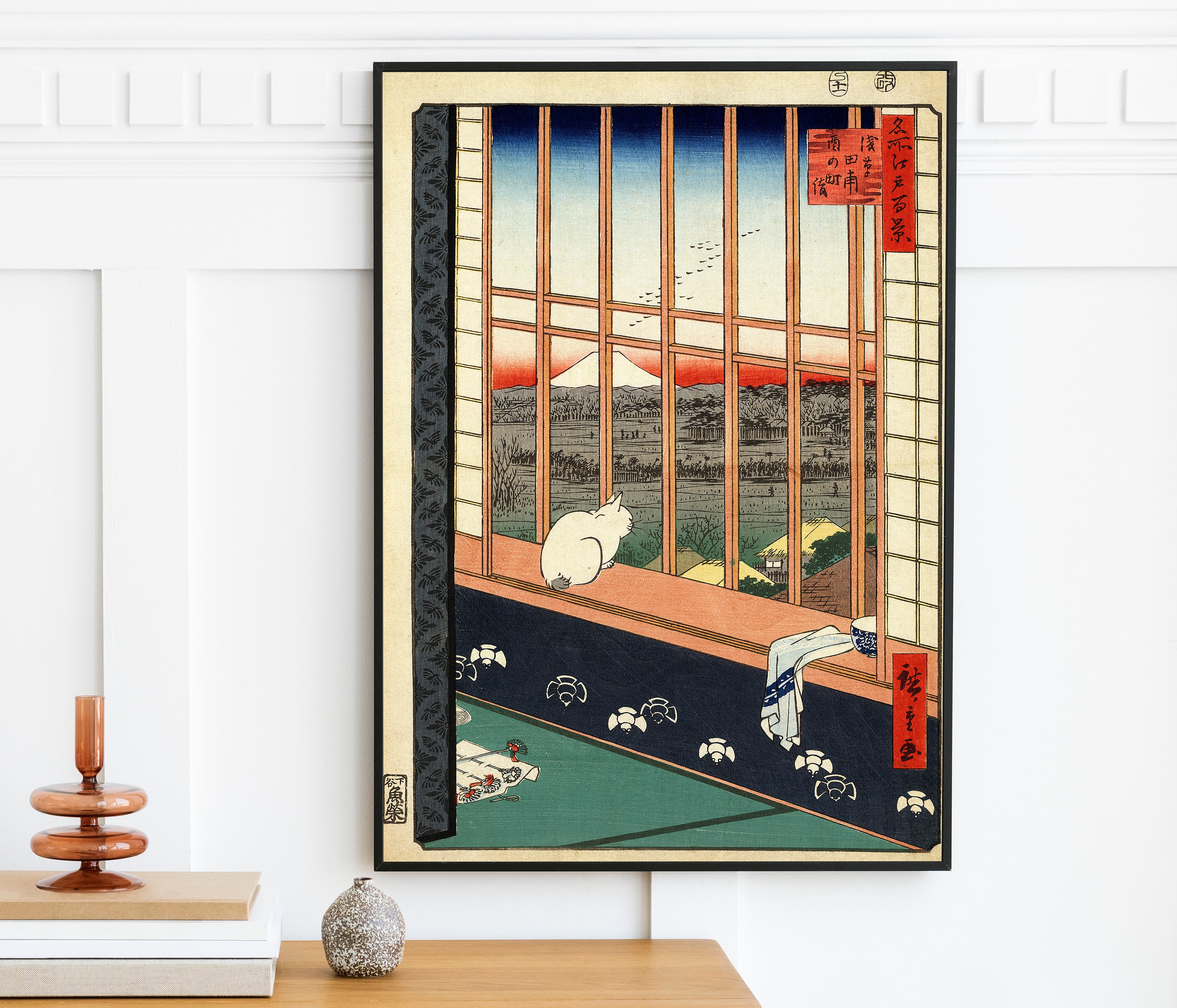 Domestic cat/フンデルトヴァッサー/ポスター Domestic cat/フンデルトヴァッサー/ポスター