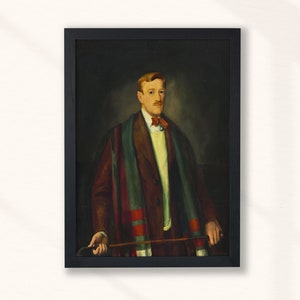 George Bellows - Chester Dale (1922) - Vintage Man Portret schilderij Foto Poster Print Home Decor Wall Art - Digitale Download Instant Art