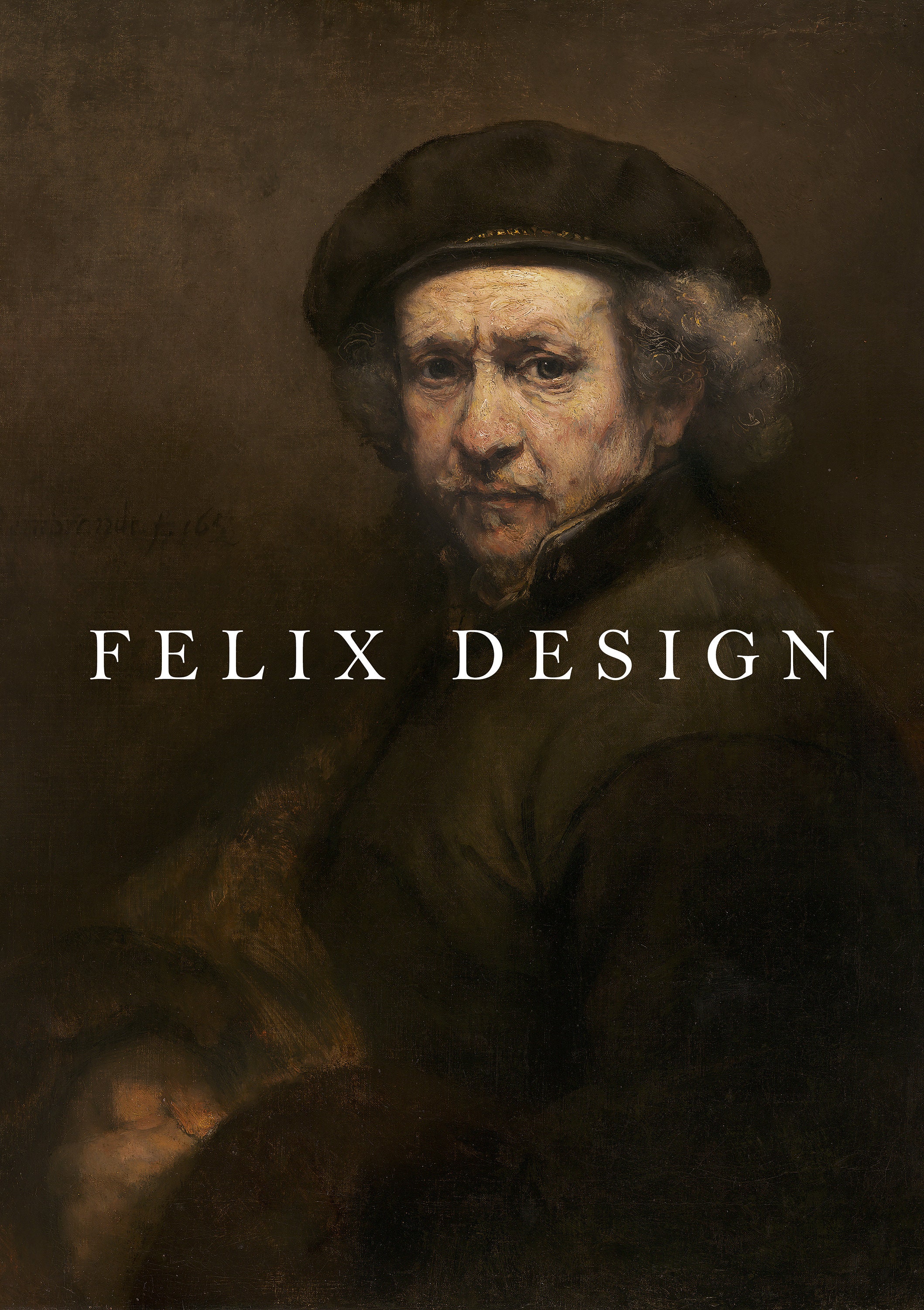 Rembrandt - Self-portrait (1659) | Vintage Man Portrait Oil Painting | Wall  Home Decor Classic Brown Dark Poster Print | Digital Download - Etsy, image size:2118x3000