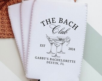 Coastal Cocktail, Country Club, Bachelorette, Can Cooler, Bachelorette Party, Bach Club, Last Toast on the Coast, Coastal Bach