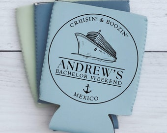 Enfriador de latas para despedida de soltero, crucero, despedida de soltero, despedida de soltero en crucero, barco, despedida de soltera, Shipfaced, control de crucero, crucero familiar