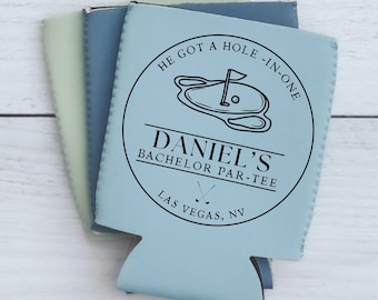 Bachelor Party Can Cooler,  Lets Partee, Bachelor Party, Golfing Bachelor Party, Bachelor Party Favor, Groomsman gift