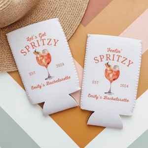 Aperol Spritz Bachelorette, Can Cooler, Spritz Bachelorette, Aperitivo, Amalfi Coast, Lets get Spritzy, Orange Bachelorette, Cocktail Bach