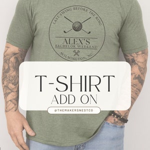 Matching TShirt - Add on