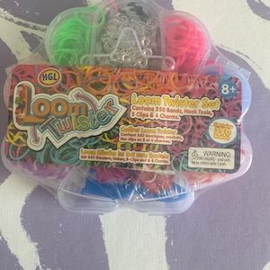 Loom twisters,mini gift sets