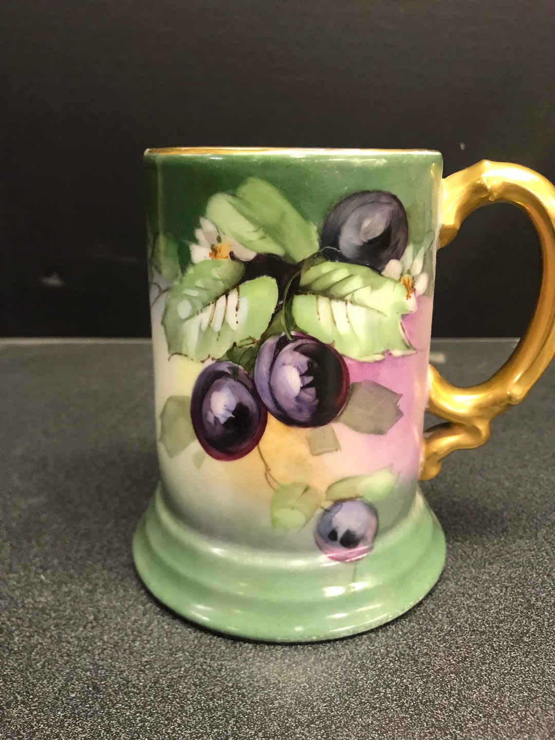 J. P. Limoges Porcelain Mug Etsy