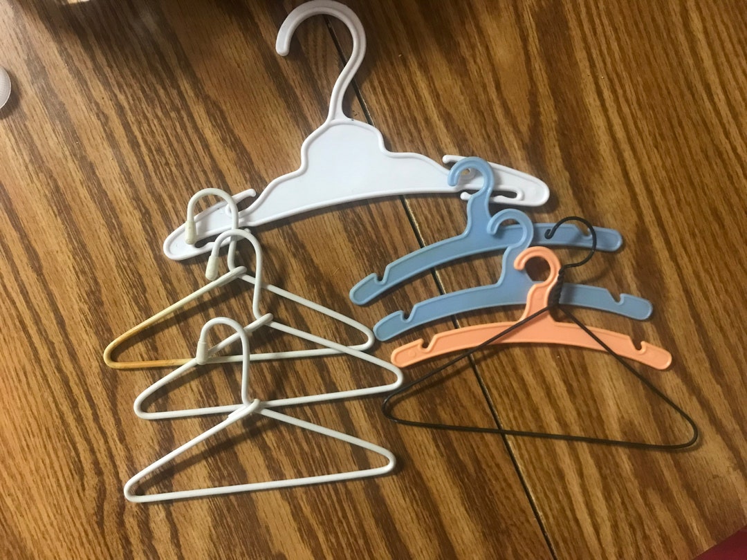 Vintage Doll Clothes Hangers Etsy