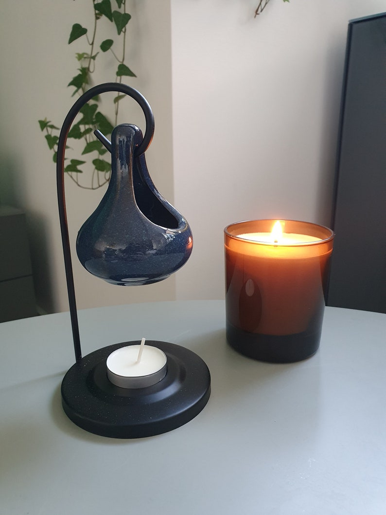 Teardrop Hanging Oil/Wax Burner Etsy