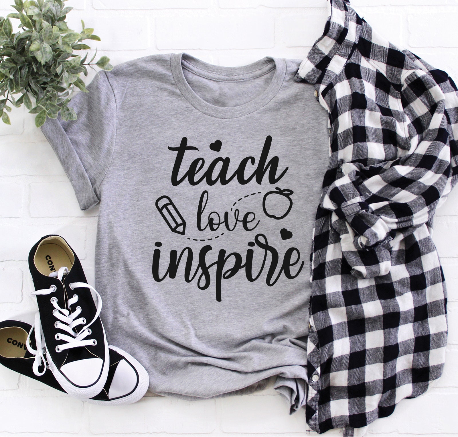 Free Free 192 Teacher Love Inspire Svg SVG PNG EPS DXF File