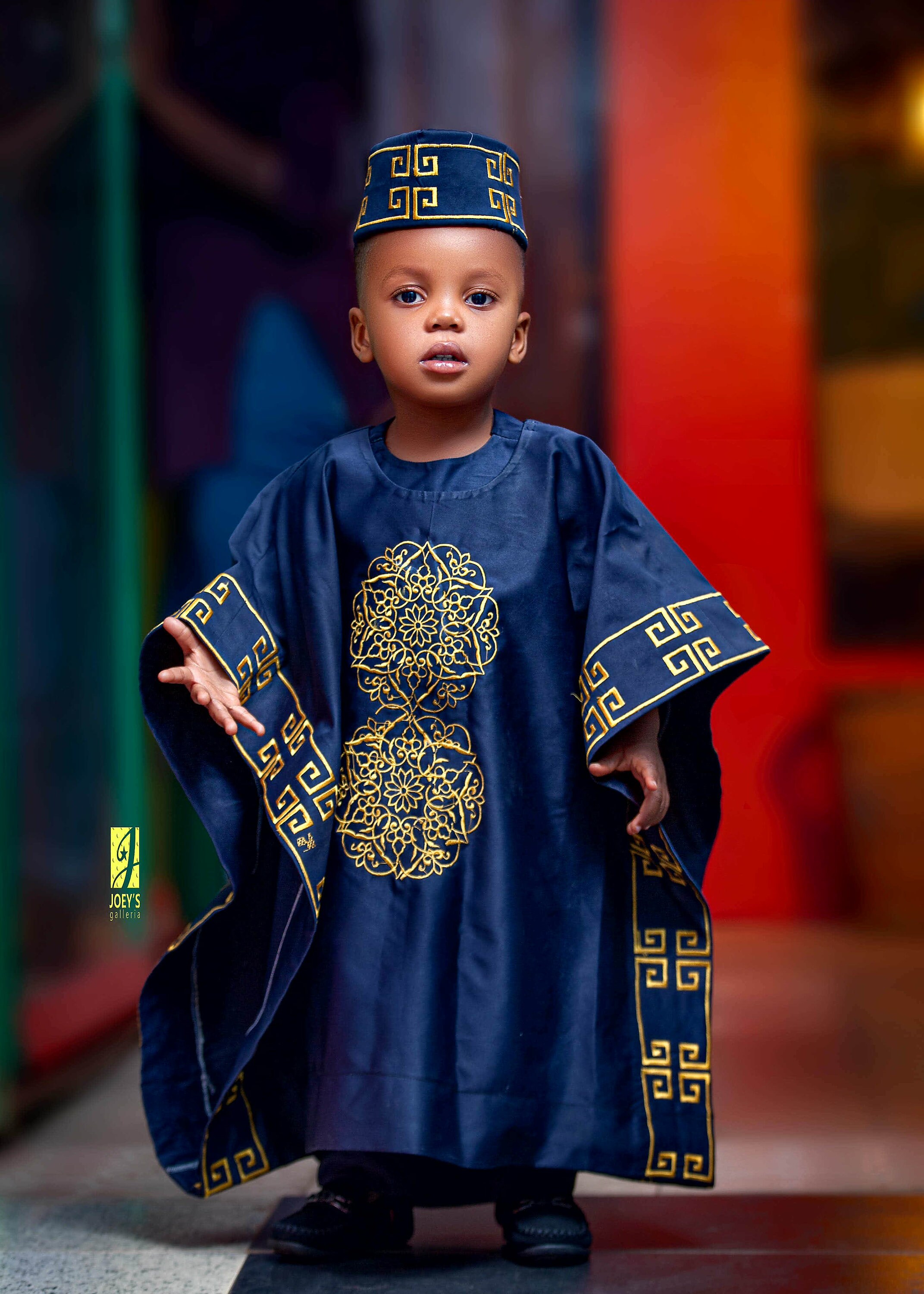 African Agbada dress for kids Dashiki African traditional Etsy