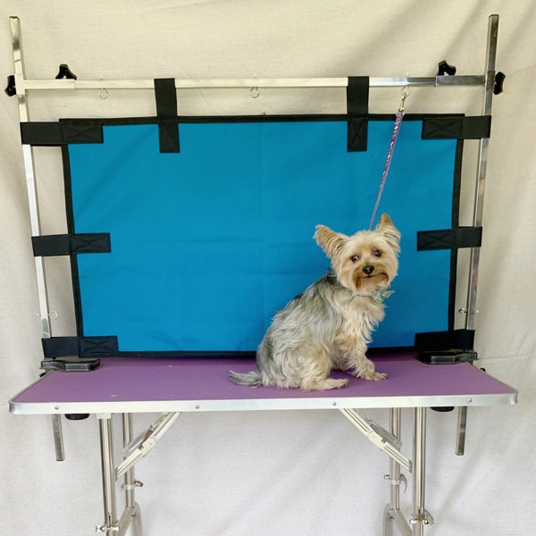 Dog Grooming Table Divider