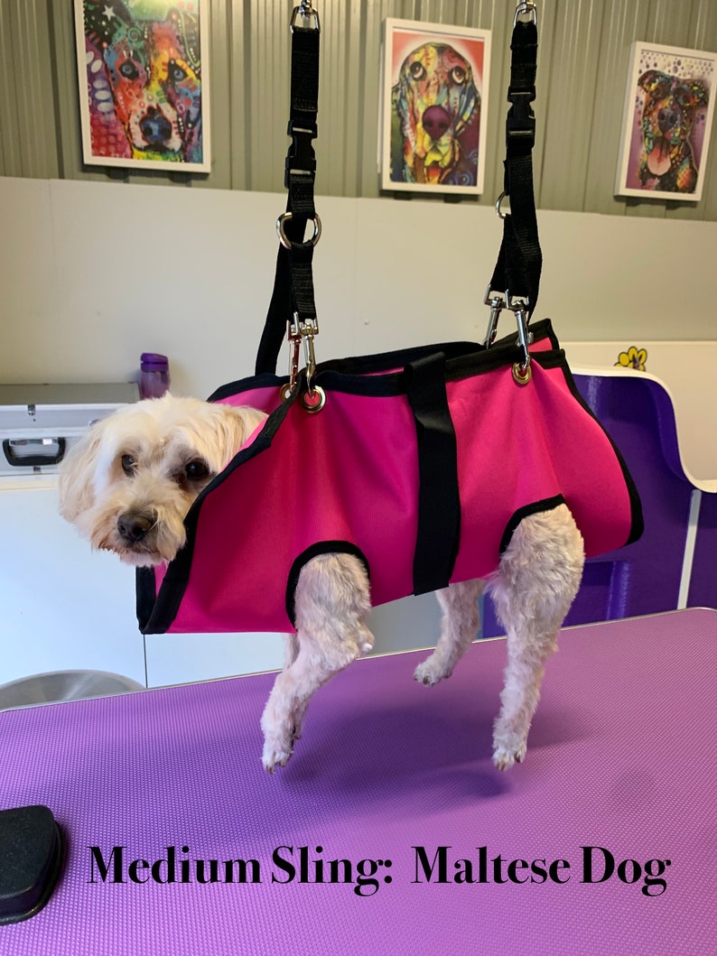 Dog Grooming Full Body Sling Etsy