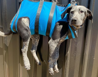 Dog grooming body sling sales