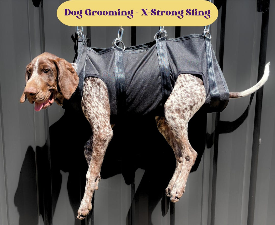 nail trimming sling for dogs