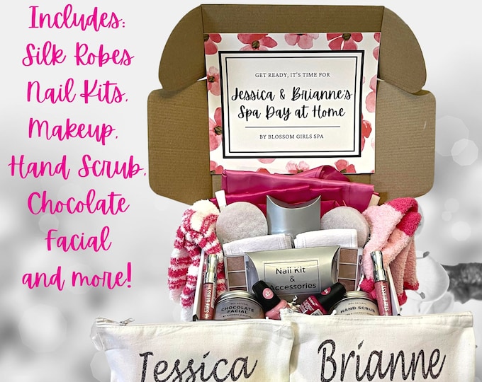 Deluxe Spa Day at Home Gift Set for Two