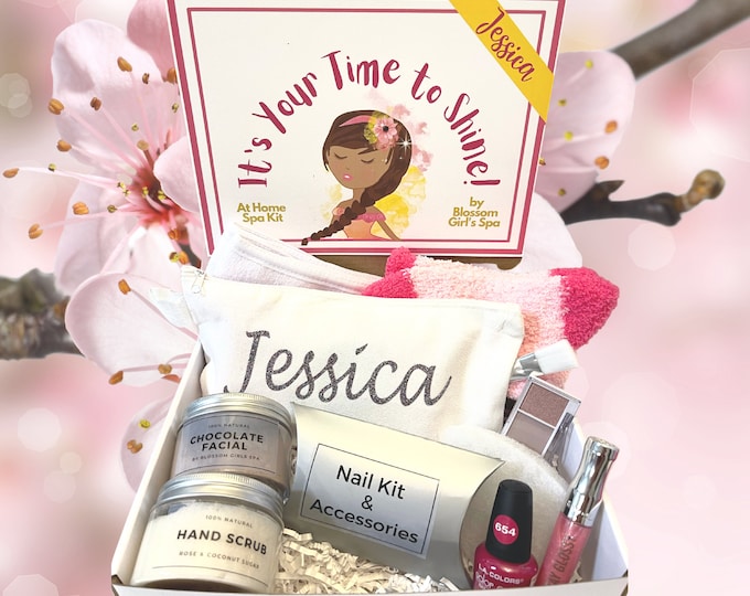 Spa Day Gift Set for Girl