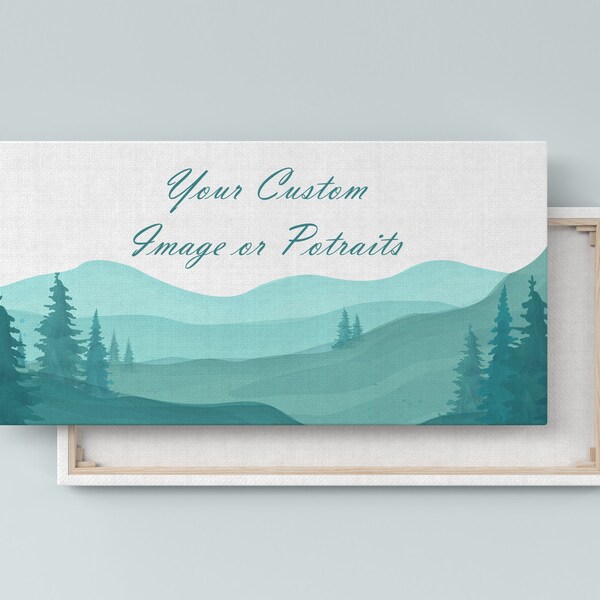 Custom Canvas Quote Etsy