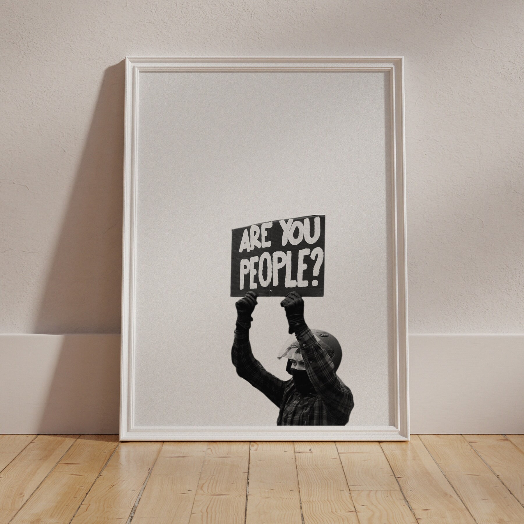 Protest Prints Activist Art Print: