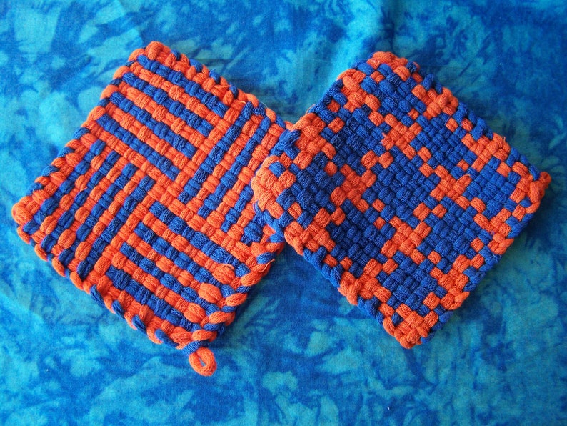 ThreeBirdsShekinah Potholders