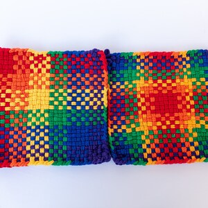 Agarraderas de algodón de 8 1/2&quot; - Juego de 2 - C1