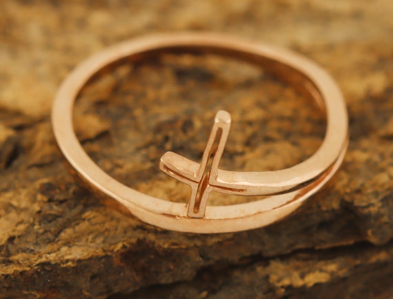 Buy Cross Ring. Silver. Gift for Anniversary, Birthday, Christmas, Gifts  for Her. Christian Gift Online in India - Etsy