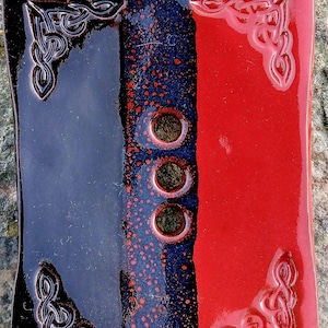 Ceramic soap dish