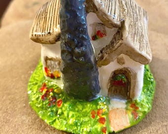 Carmel by the Sea,  California Hansel House Cottage Sculpture Realtors Gift
