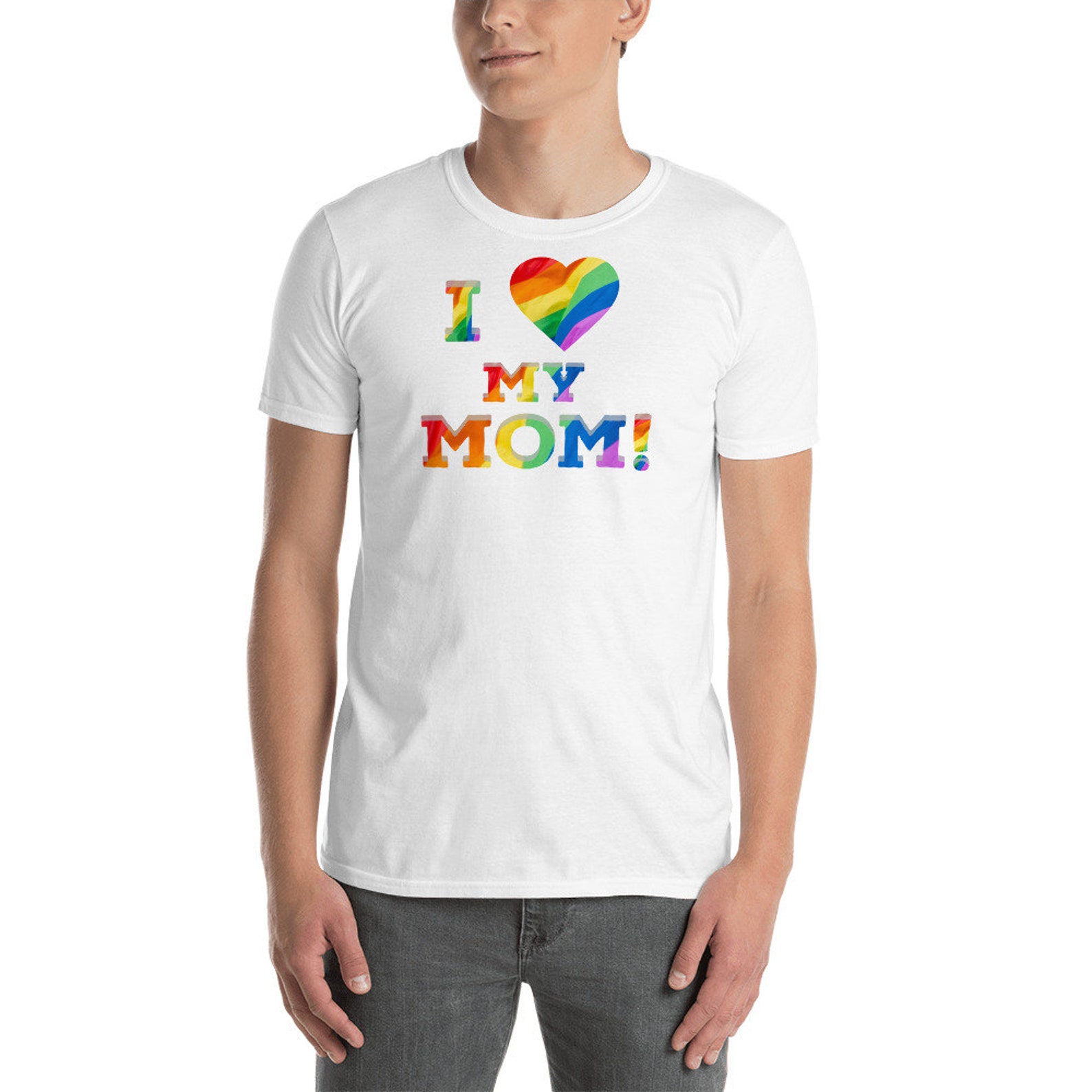 T Shirt Ich Liebe Meine Mutter