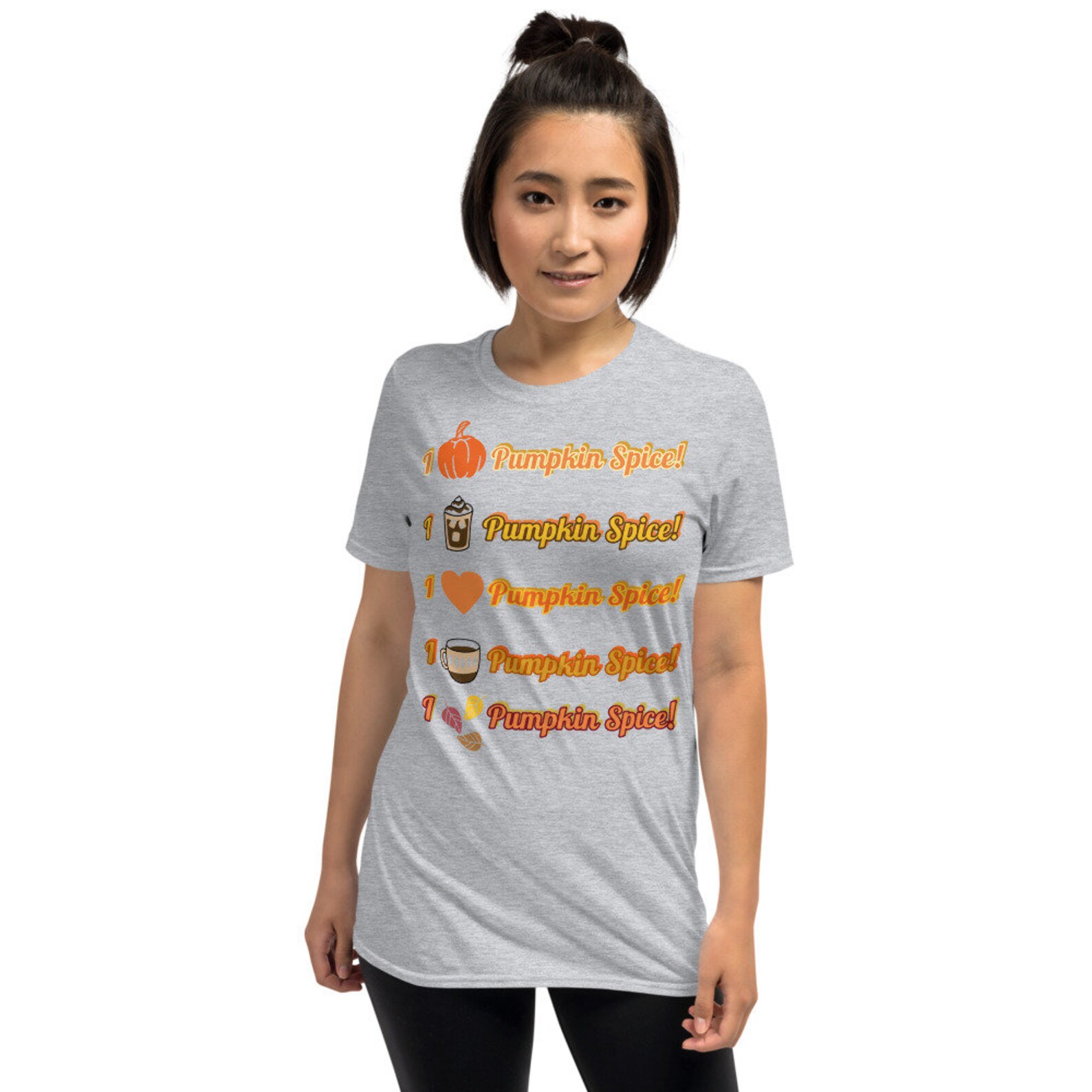 love pumpkin shirt