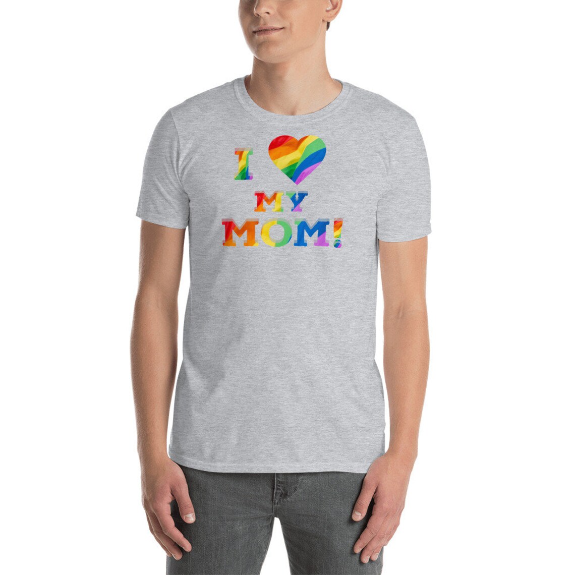 T Shirt Ich Liebe Meine Mutter