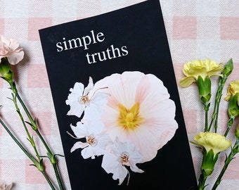 Simple Truths: Poetry Collection für das Paradox innerhalb von uns Allen (black edition)