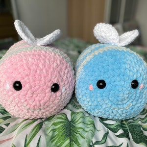 Crochet Bee Plush Pillow