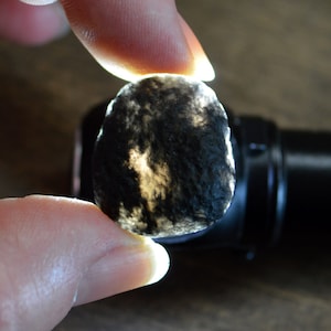 Saffordite / Arizona Tektite / Cintamani - Rare Translucent 10.4 gm Unique Stone