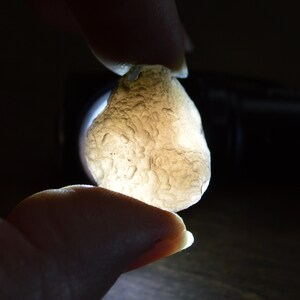 Saffordite / Arizona Tektite / Cintamani - Rare Translucent 10.5 gm Stone