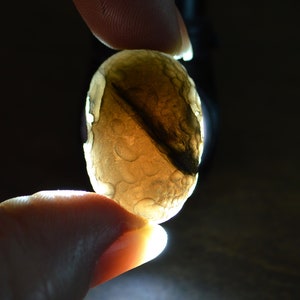 Saffordite / Arizona Tektite / Cintamani - Rare Translucent 11.9 gm Stone