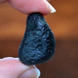 Saffordite / Arizona Tektite / Cintamani - Rare Translucent 11.3gm Stone
